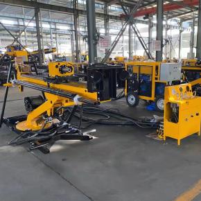 Underground Drilling Rig in Stock