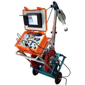 800m Portable Dual & PTZ  Borehole Camera