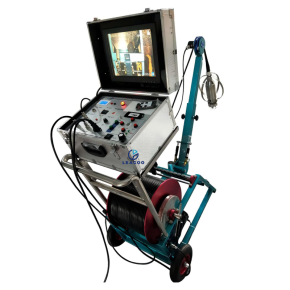 12'' Screen Video Recording Borehole Deep Well Inspection Camera